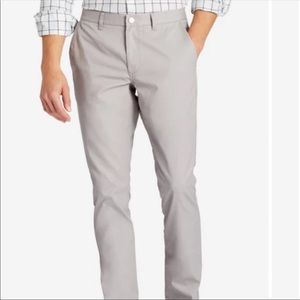 Bonobos Chinos Straight Leg in “Grey Dogs” 34x30